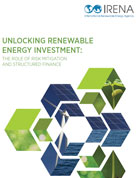 Unlocking renewable energy investment: the role of risk mitigation and structured finance